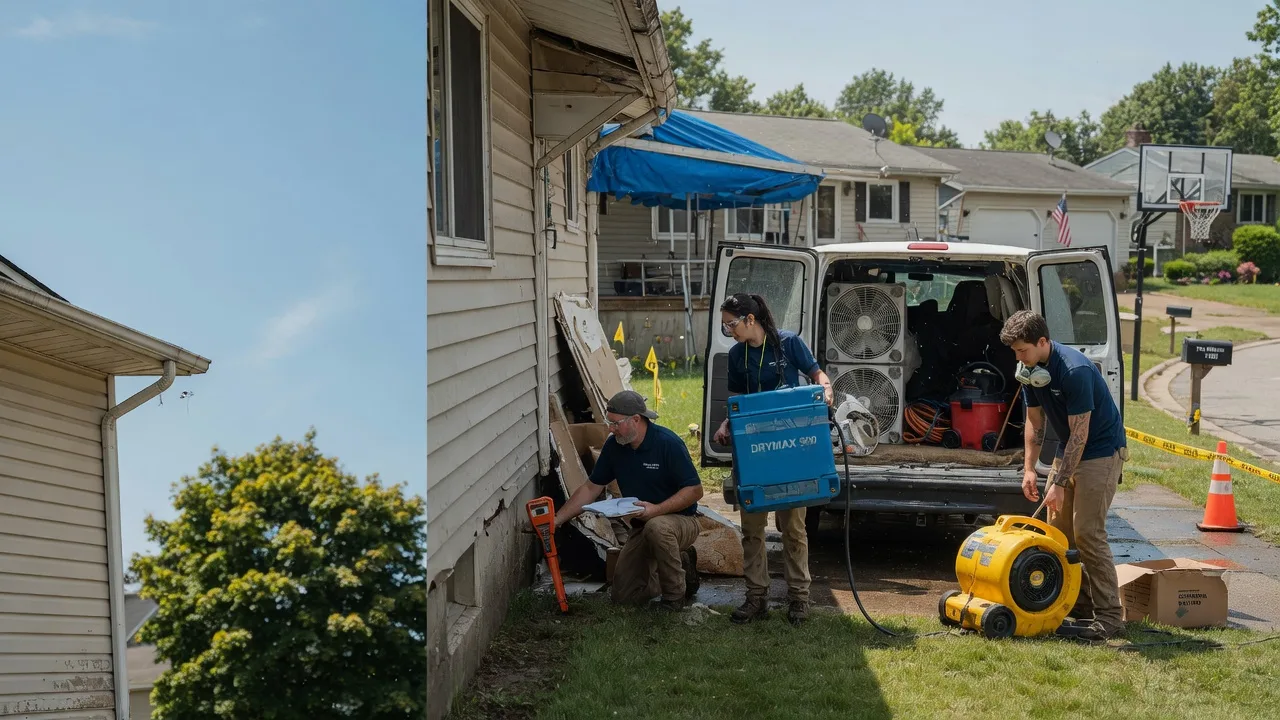 Ceiling Leak Cleanup in Clearfield, IA near me