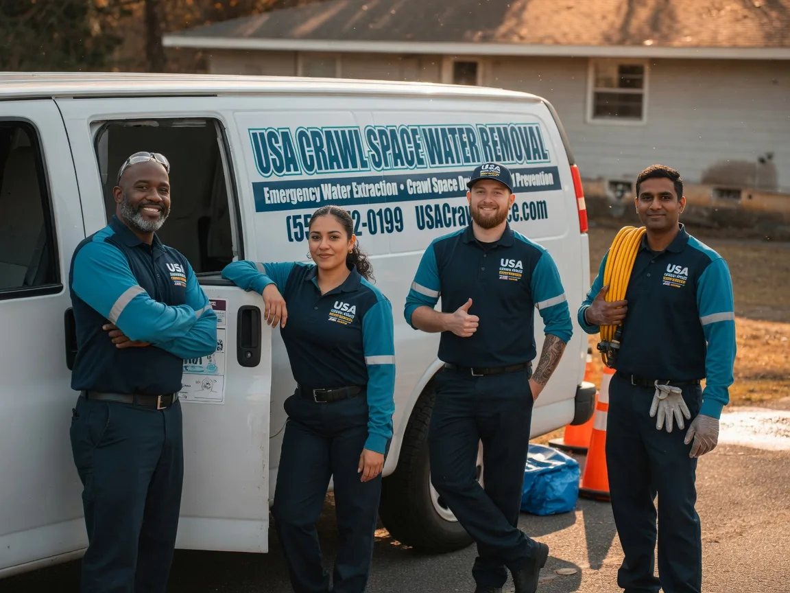 Crawl Space Water Removal company in Clearfield, IA