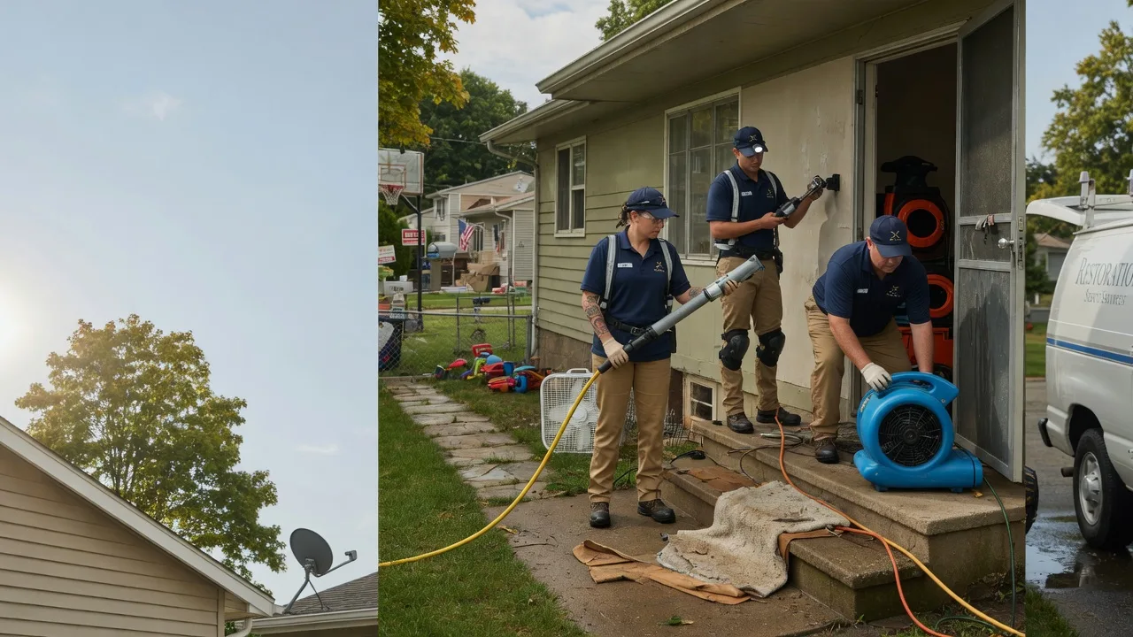 Crawl Space Water Removal in Clearfield, IA near me
