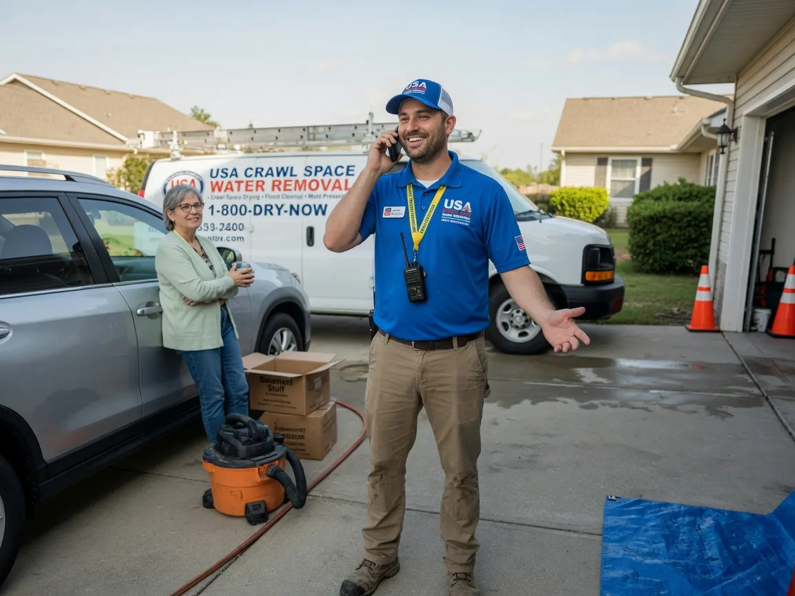 Crawl Space Water Removal Clearfield, IA FAQs